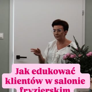 👉 Link do zapisu na szkolenie trychologiczne dla fryzjerów znajdziesz w opisie profilu.

Pielęgnacj
