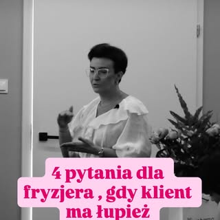 👉 Link do zapisu na szkolenie trychologiczne dla fryzjerów znajdziesz w opisie profilu.

Łupież tłu