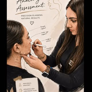 Facial balancing starts with facial mapping.
Because natural results are never one-size-fits-all. ✨
