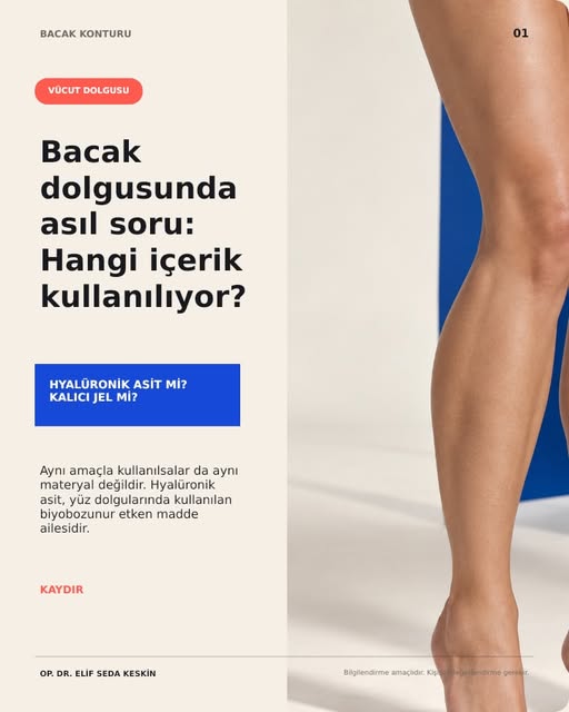 #bacakdolgusu #vücutdolgusu #vücutşekillendirme #filler #bodyfiller