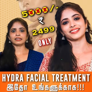 Hydra facial👑 client review❤️‍🔥

Now 0% EMI Option Available in Sukira Hair & Skin Clinic
#NewHair