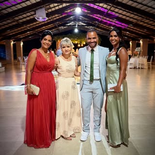 Sábado, foi um dia muito especial. Sou grato a Deus pela minha família.