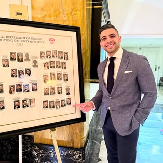 An unforgettable two weeks marking the end of my residency journey, attending the annual McGill Depa