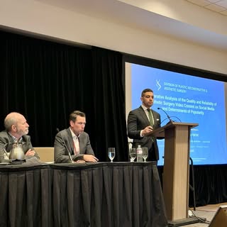This week, I had the privilege of travelling to Kelowna for the @cspscanadianplasticsurgeons Annual 