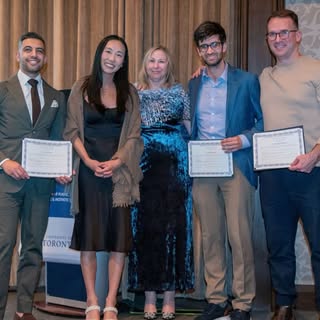 Grateful to have received the Award for Exemplary Teaching at the annual UofT (@uoftprs) Division of