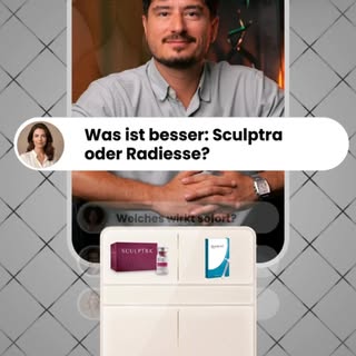 Was ist besser: Sculptra oder Radiesse?

Beratung & Termin bei Gold Ästhetik Hamburg.✨
.
.

#ästheti