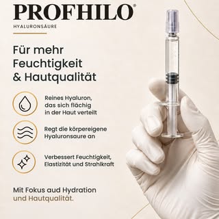 💧 PROFHILO® – für sichtbar mehr Hautqualität

Mehr Feuchtigkeit, mehr Elastizität und ein frischer 