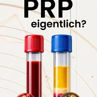 Was ist PRP eigentlich? 🩸✨
PRP steht für Platelet-Rich Plasma – plättchenreiches Plasma, das aus de