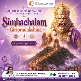 🙏 **May Lord Simhadri Appanna bless every devotee on the sacred Simhachalam Giripradakshina.** 🌸

