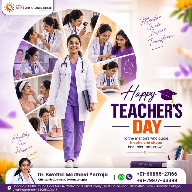 📚✨ Happy Teacher’s Day! ✨🍎

Behind every successful person is a teacher who believed, guided, enco