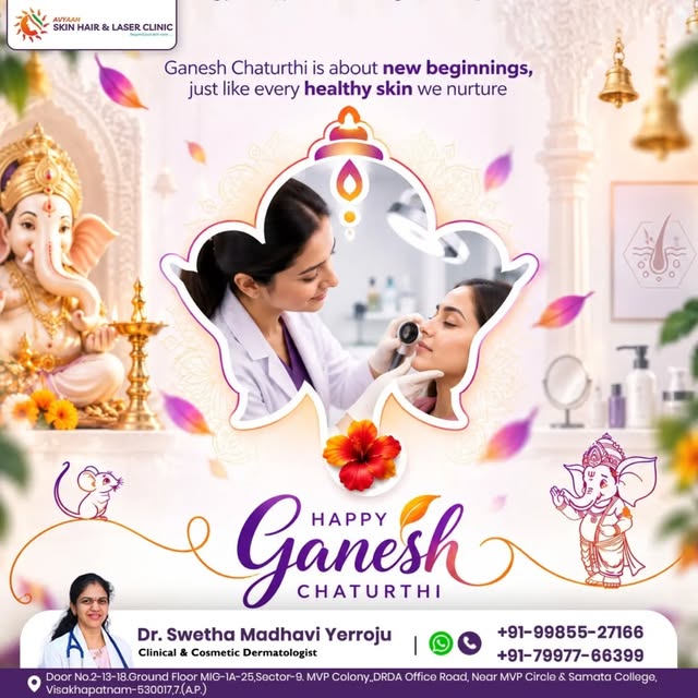 🐘✨ Happy Ganesh Chaturthi! 🌺🙏

May Lord Ganesha bless you with new beginnings, positivity, happin
