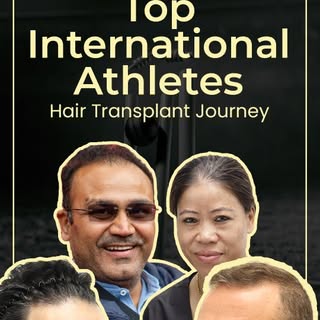 At Medlinks, watch @virendersehwag, @mcmary.kom, @parthiv9 and @sdoull get their incredible hair tra