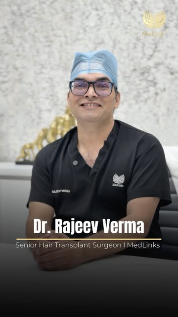 What’s normal after a hair transplant and what’s NOT?
Dr. Rajeev Verma breaks it down 👇

✅ Mild for