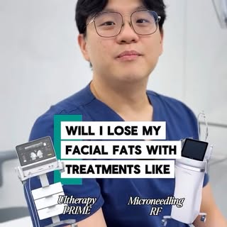 Many patients ask whether Ultherapy PRIME or Microneedling RF can cause facial fat loss, but neither