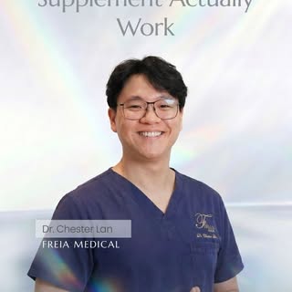 Do whitening supplements really work for skin?

@dr.chesterlan (@freiamedical) shares how to optimis