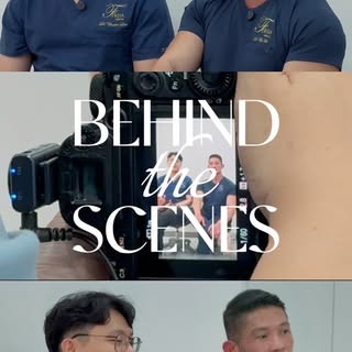 POV: You’re on set with team @crystaltomatoofficial and our doctors, @tobysy & @dr.chesterlan. 🎬✨
L