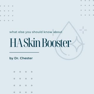 In the previous reel, @dr.chesterlan addressed what HA Skin Booster (Innea Aqua) is designed to do. 