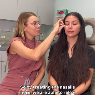 Part two: Can I Tox that? 💉✨

Neuromodulators aren’t just for smoothing forehead lines, they can al