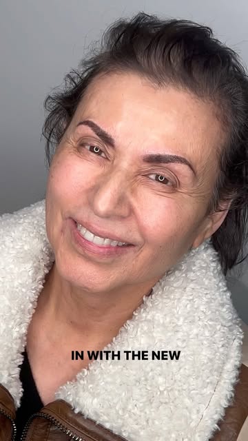 Soft ombre brows for the win.

We shaved 10 years off her beautiful face.

New brows can lift your c