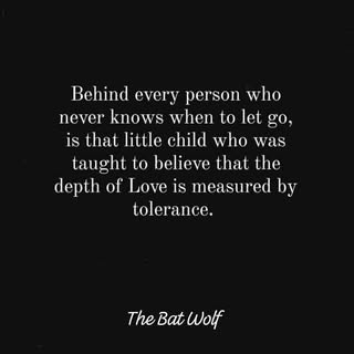 Someone being patient with you is the softest form of love.

From one soft soul to another.

Seek to