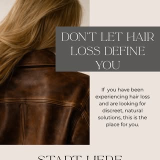 Hair loss changes more than your hair — it’s a weight you carry. It constantly takes up space in you