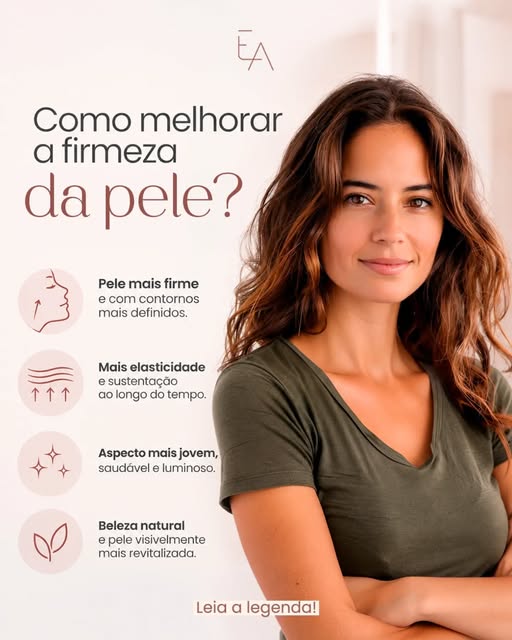 Depois dos 30 começamos a observar com mais rapidez as alterações da firmeza da nossa pele.

Vários 