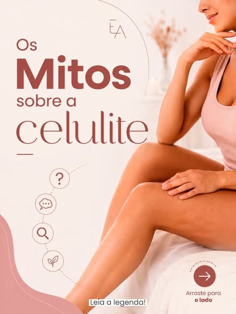 Celulite: você acredita em tudo o que falam por aí?

A celulite é uma alteração muito comum na pele 