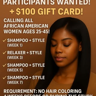 We can’t make meaningful advances in hair science without real data from us, about us.
💇🏾‍♀️✨Relax