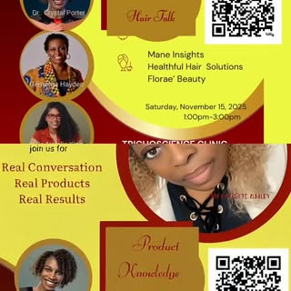 @everyone✨ Real Conversation. Real Products. Real Results. ✨
Are you frustrated with your hair?
Cons