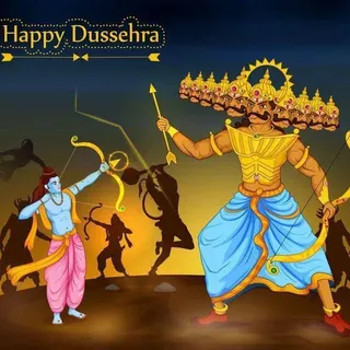 Happy Dussehra..

May your positive thoughts always wins over negative thoughts..

#indiafestival #d