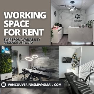 Bed Rentals Available.  Perfect for Beauty Industry Professionals.  Swipe to see what’s available!

