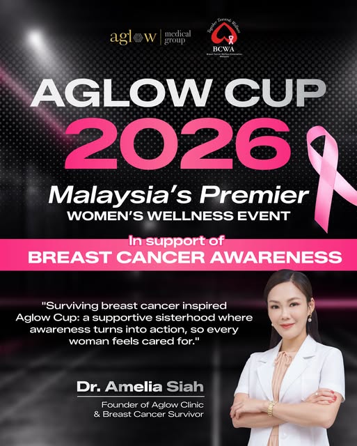 Her story. Our purpose. Your move. 🩷🎾

Join us at Aglow Cup 2026, a day of movement, wellness, emp