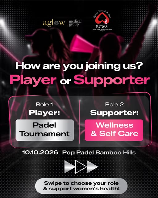 Don’t play padel? YOU CAN STILL JOIN US! 💖

Aglow Cup 2026 is more than just a tournament. It’s an 