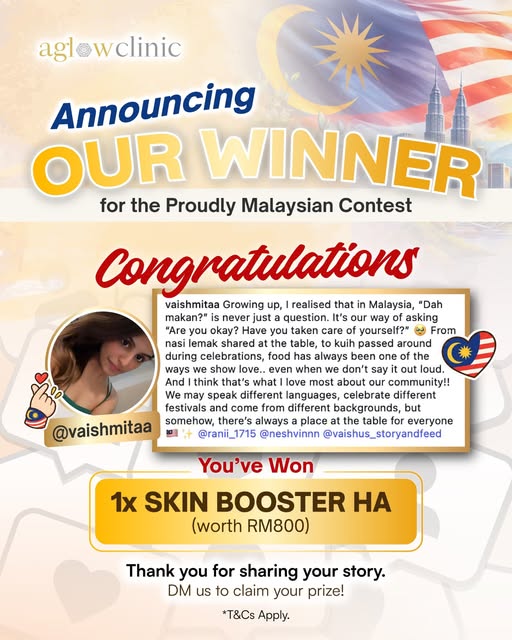 🇲🇾 𝐏𝐑𝐎𝐔𝐃𝐋𝐘 𝐌𝐀𝐋𝐀𝐘𝐒𝐈𝐀𝐍 𝐂𝐎𝐍𝐓𝐄𝐒𝐓 — 𝐖𝐈𝐍𝐍𝐄𝐑 𝐀𝐍𝐍𝐎𝐔𝐍𝐂𝐄𝐌𝐄𝐍𝐓! 

The