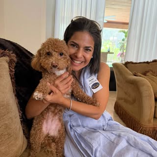 A perfect Palm Beach day with my beautiful girlfriend, Penny. 💕 We enjoyed a delicious lunch at San