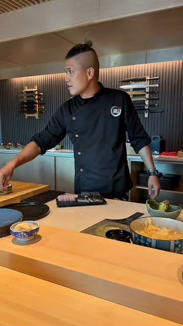 Date Night at Taki Omakase 🍣✨
Date night with me at Taki Omakase, enjoying an incredible 18-course 