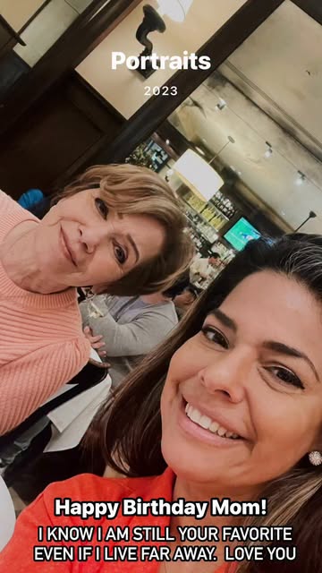 Happy Birthday, Mom! 🎂❤️

I truly attribute so much of who I am to you. I see so many of your quali