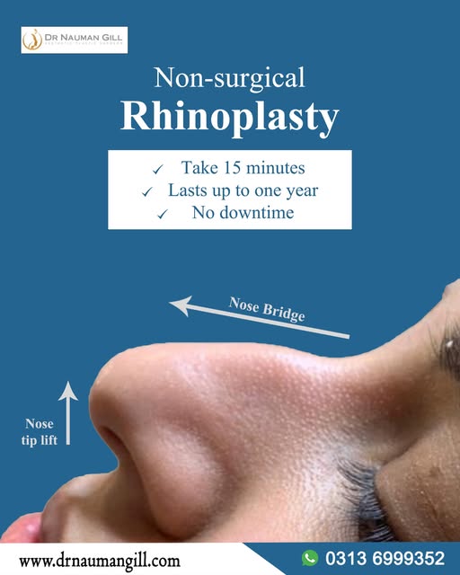 Want to enhance your nose without surgery? Non-surgical rhinoplasty can help refine the appearance o