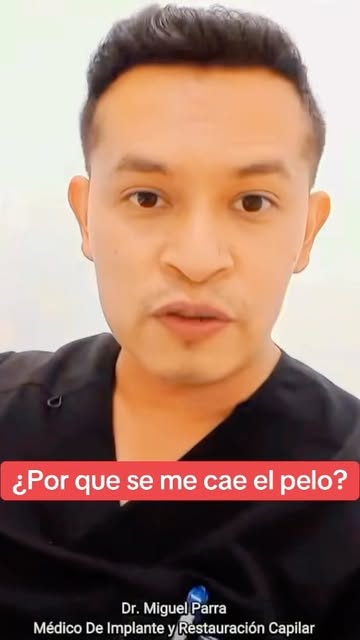 ¿Por qué se me cae el pelo ?

Aviso de publicidad COFEPRIS No. 2615122002A00028
Dr. César David Carr