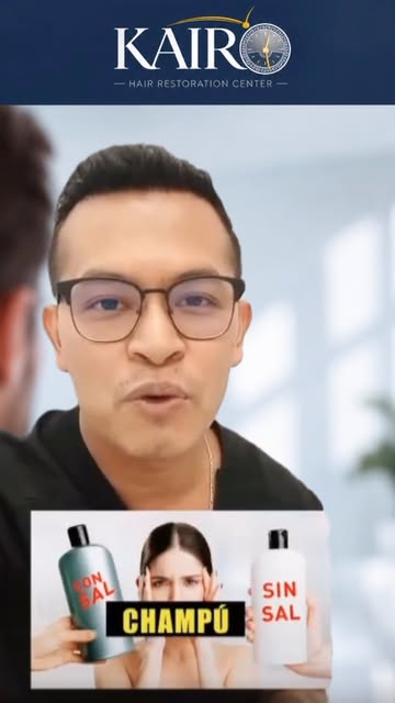 ¿Shampoo con sal o sin sal? “Moda vs Ciencia”

El presente contenido tiene fines exclusivamente info