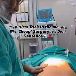 Everyone loves a bargain, but in the operating room, "discounts" usually come at a deadly cost. When