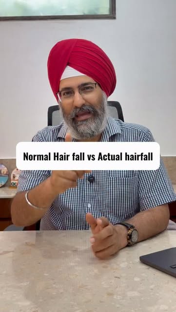 Hair fall or hair loss? The difference may be more important than you think. 👀

Seeing a few fallen
