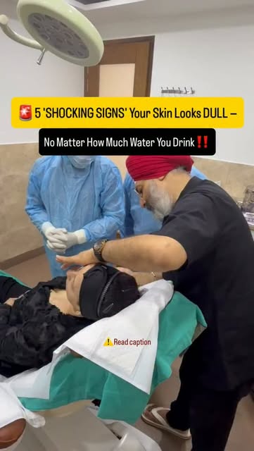 Ever wonder why your skin still looks dull even though you drink enough water, sleep on time, and fo
