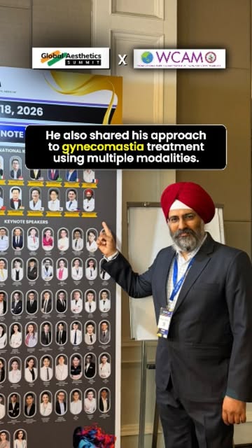 Taking Aesthetic Excellence Beyond Borders.

From Global Aesthetics Summit to WCAM 2026 in Bangkok, 