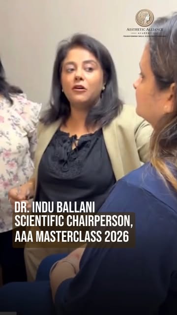 Mark your calendars. 
Dr. Indu Ballani is bringing 25+ years of clinical dermatology and aesthetic m