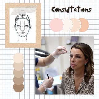 Knowing your #faceshape & what brows would be best for you isn’t always easy! That’s why you have me