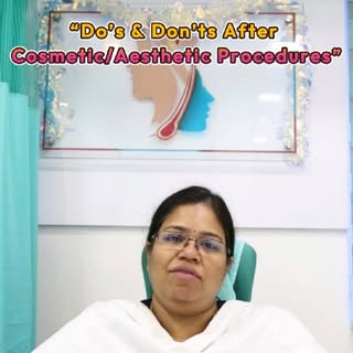 ✨ DO’s & DON’Ts After Cosmetic / Aesthetic Procedures ✨

In this video, Dr. Rathna, Consultant Derma