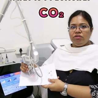 Discover what Fractional CO₂ laser treatment really is!
This advanced procedure creates multiple tin