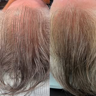 The start of a Beautiful transformation for this woman.