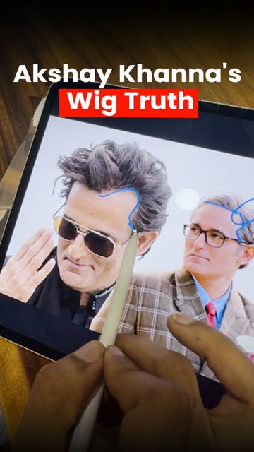 Why did Akshay Khanna’s Dhurandar wig look so real? 👀

Because it didn’t try to look perfect. The n